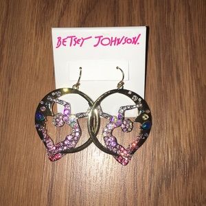 Earrings from Betsey Johnson